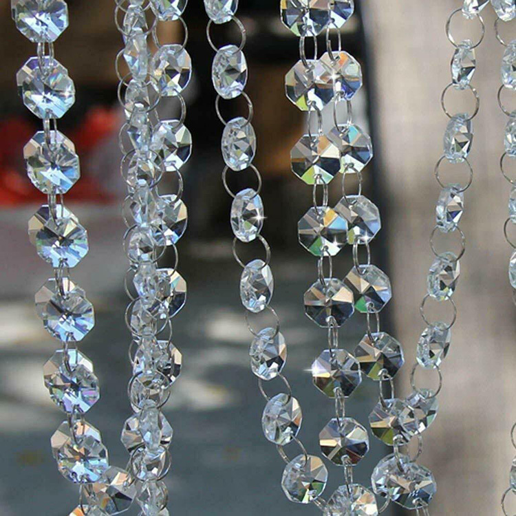 MH 12187 Crystal Bead Garland Crystal