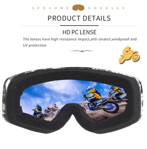 <span class=keywords><strong>Gafas</strong></span> de Sol MX con Logotipo Personalizado, Lentes Polarizadas de <span class=keywords><strong>Espejo</strong></span>, <span class=keywords><strong>Gafas</strong></span> de <span class=keywords><strong>Motocross</strong></span> OEM, Protección UV400, <span class=keywords><strong>Gafas</strong></span> de Seguridad Deportivas para Motocicleta - Product Image 6