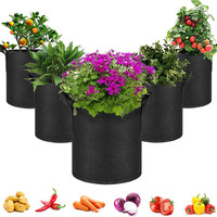4-400gallon tomate et pots de fleurs poussent des sacs planteur