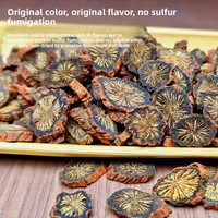 Danshen d'origine Shandong, Salvia rouge-violette naturelle, comprimés séchés de qualité supérieure, racines d'herbes chinoises, 1 kg, herbe en gros