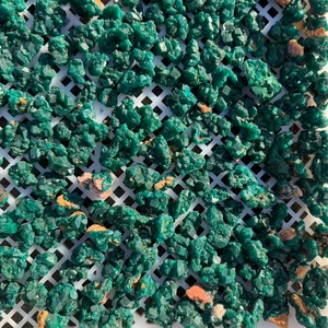 Spécimens de cristal de dioptase naturelle, pierres brutes, vert émeraude, minéral de cuivre pour collectionneurs, vente en gros de minéraux en vrac auprès du fournisseur - Product Image 5