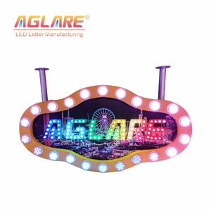 Letreros Personalizados Aglare <span class=keywords><strong>para</strong></span> Exteriores, Letreros <span class=keywords><strong>Publicitarios</strong></span> <span class=keywords><strong>para</strong></span> Entrada de Tiendas, Letreros <span class=keywords><strong>para</strong></span> Anuncios Comerciales - Product Image 5