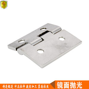 Charnières en acier inoxydable pour armoire électrique, armoire à vin, charnières pour porte en verre à battant 52*61, charnières pour porte de fenêtre, charnières pour porte de placard - Product Image 4