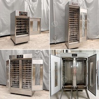 Retardateur Proofery Boulangerie Gaz Alimenté Pâte Éprouveurs Réfrigération Croissant Pain Épreuvage Cabinet Machine