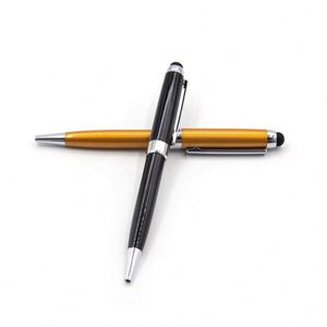 High Quality Custom Logo Printed Aluminium <b>Stylus</b> Touch Advertising Ballpoint <b>Pen</b> for Promotions - Product Image 4