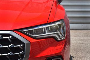 Cao Spec Led chạy ban ngày đèn với chảy ánh sáng ống kính kép cho Audi Q3 mô hình 19-24 Đèn pha lắp ráp sửa đổi - Product Image 6