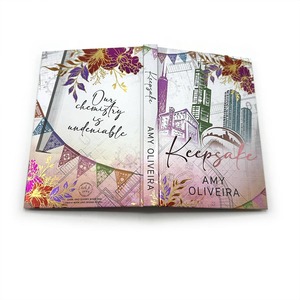 Tùy Chỉnh Thiết Kế Bìa Cứng Bạc Vàng Mạ Vàng Truyện Tranh Manga Anime Câu Chuyện Viễn Tưởng Cuốn Tiểu Thuyết Bìa Cứng Phun Cạnh In Ấn Cuốn Sách - Product Image 4