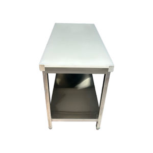 Mesa de acero inoxidable VICTORY S/S Banco Equipo de catering 20% de descuento para hoteles y restaurantes Tabla de cortar incluida - Product Image 5