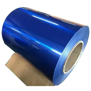 Fabbricazione bobina in alluminio rivestito di colore 3003 rotolo da 0.8mm prezzo per kg