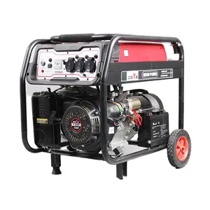 BISON 4500watt Robin Electric Gasoline Generator With Carburetor Generator