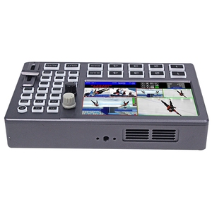<span class=keywords><strong>4</strong></span>-Kanal OBS Vmix <span class=keywords><strong>Video</strong></span>-Switcher-Mischer-Gerät Well HDS8101 mit 5-Zoll-Bildschirm, PIP, USB 3.0 UVC, Ausrüstung für Live-Radio- und TV-Übertragungen - Product Image 2