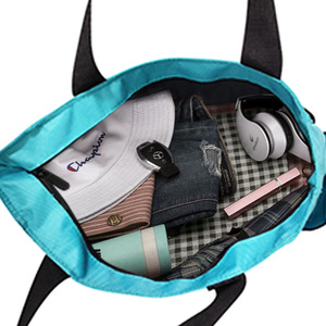 Tool Bag Large Capacity Zipper Closure Webbing Handles Unisex Outdoor Garden Commuter Bag 36-56 Litre Interior Compartment - Product Image 3