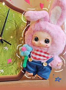 100% Autentico Baby Three Nobo <span class=keywords><strong>Nora</strong></span> Spring Outing Team Grande Formato PVC Blind Box Regalo Misterioso - Product Image 6
