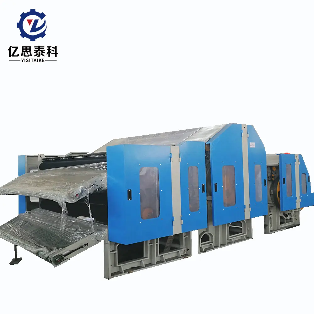 Wholesale High Quality wool carding machine non-woven fabric machine/cotton carding machine/cylinder doffer carding machine