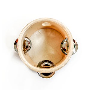 Achat direct en Chine Jouet pour enfants Instrument éducatif musical 8 pouces Tambour à main Cloche <span class=keywords><strong>Tambourin</strong></span> à percussion en bois - Product Image 5