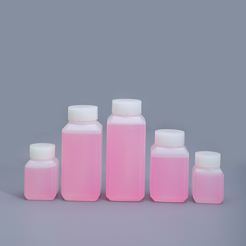 Thickened PTFE Plastic Laboratory Reagent Bottle