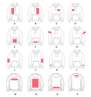 Conjunto Deportivo de Dos Piezas para Hombre con Logo Personalizado, Sudadera con Capucha y Pantalones Holgados, Diseño de Letras en Relieve, Muestra Gratis, Patrón Estampado y Bordado