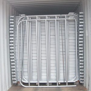 Abd sıcak satış 12 ft ağır hayvancılık çit paneli toptan toplu sığır Corral çit ve at çit paneli için çiftlik - Product Image 6