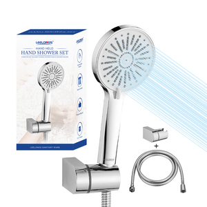 <strong>Spray</strong> <strong>Shower</strong> <strong>Head</strong>- 4 Functions 12cm Water Saving Plastic High Pressure <strong>ECO</strong> Stop <strong>Shower</strong> for Bathroom(Ningbo Factory) - Product Image 6