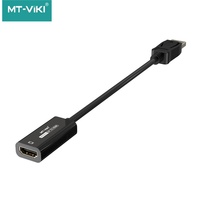 Factory Price 4K/60Hz Dp to Hdmi Converter for Computer Graphics Card Laptop Tv Projector Monitor
