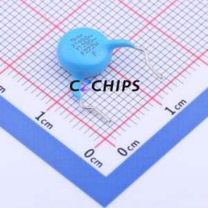 Condensador de Seguridad DCF222M34Y5VG6JK0A0, Componente de Montaje en Orificio (THT), P=10mm 2.2nF 20% 250V/400V X1, Y1 - Product Image 1