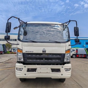 Camions compacteurs de déchets Howo 9m3 10m3 4X2 pour le transport et le compactage des ordures - Product Image 5