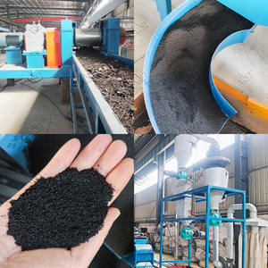 Pabrik Daur Ulang Ban Bekas XKP Produktivitas Tinggi Mesin Daur Ulang Karet Lainnya 400-800kg/jam Mesin Penggiling Ban Karet - Product Image 4