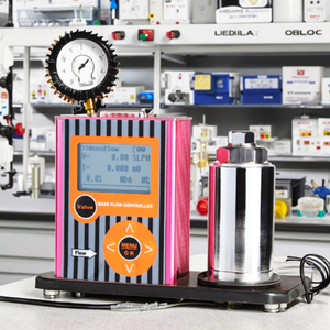 Kỹ thuật số Lưu lượng mét khí không khí oxy Hydrogen khối lượng đo lưu lượng Bộ điều khiển - Product Image 3