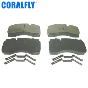 Pastillas de Freno para Camión WVA29141 5001855902 1440504 Nuevas para DAF RENAULT Actros - Product Image 2