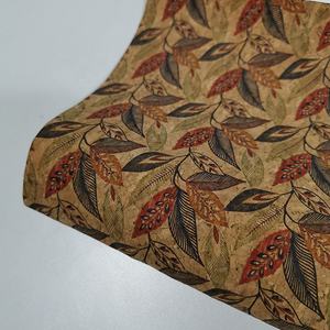 Vải da tấm nút chai tự nhiên chất lượng cao, in màu sắc, chống thấm, đa năng, dùng cho ghế sofa, túi xách, đồ nội thất, ghế ô tô, ghế ngồi - Product Image 5