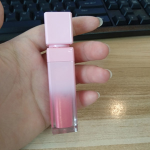 Vernis à lèvres multicolore, tube de brillant à lèvres, <span class=keywords><strong>rose</strong></span>, haute qualité, sans logo - Product Image 2