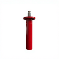 Cylindres hydrauliques électriques à double effet, piston chromé dur 45 #   Système de levage d'unité de puissance en acier