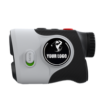 Télémètre laser KX1500 pour golf et chasse, 7x, IP54, compensation de pente, verrouillage de la bannière, OEM, portée 1500m