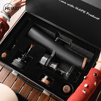 IKAPE Offre Spéciale : Machine à Expresso Manuelle, Outils WDT, Tapis de Tamper, Distributeur de Porte-Filtre, Tamper à Expresso, Coffret Cadeau Café