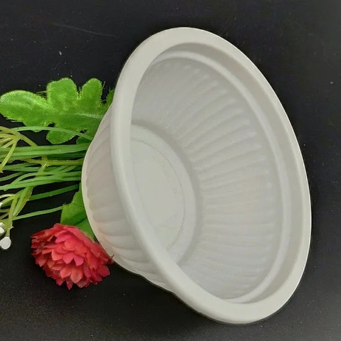 Biodegradable Bowl Disposable Bowls Thai Disposal Plastic
