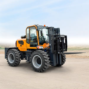 2.5 Ton 4x4 Penggerak Empat Roda untuk Berbagai Permukaan Tanpa Jalan Raya Dapat Dilengkapi Aksesori Forklift Off-Road - Product Image 4