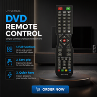 Nouvelle télécommande universelle intelligente 5 en 1 à code fixe automatique avec 53 boutons pour téléviseurs Panasonic/Samsung