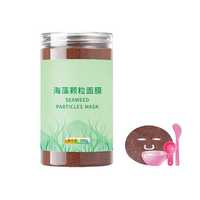 Masque aux algues Poudre Balance Huile Extraits de plantes Fabriqué aux algues Masque de soin du visage Hydratant la peau So Satisfying