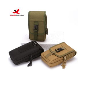 Factory Wholesale Hot Sale Anti-Theft Sports Waist Bag Custom Logo Print Fanny Pack Outdoor Tactical Waist Bag for <b>Men</b> - Product Image 2