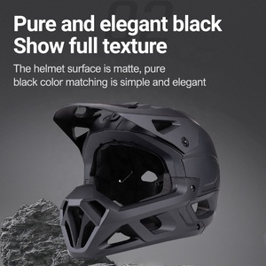 Nuevo Casco Integral de Ciclismo de Montaña DFQ 2026 para Descenso, Casco Deportivo para Hombre, Casco Integral para Bicicleta - Product Image 2