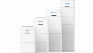 KUNETIC Универсальная аккумуляторная батарея 10.24 кВт·ч 51В 200А·ч LiFePO4 IP65, 6000 циклов, штабелируемая, для домашнего солнечного энергоснабжения и резервного питания жилых помещений - Product Image 4