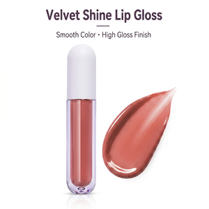 Brillo Labial Orgánico Antiadherente, Brillo Labial Personalizado, Tubo de Lápiz Labial Cuadrado de Vidrio con Fondo Grueso, Maquillaje para Fiestas, OEM, ODM - Product Image 4