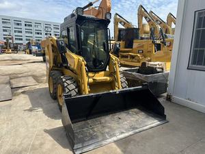 Minicargadora Caterpillar CAT 246D Usada, Modelo 2024, Fabricada en Japón/EE. UU., Caja de Cambios y Bomba Probadas e Inspeccionadas - Product Image 6