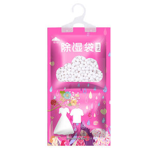 Sac <span class=keywords><strong>d</strong></span>éshumidificateur à adsorption physique <span class=keywords><strong>fait</strong></span> <span class=keywords><strong>maison</strong></span>, absorbant l'humidité, à suspendre, 500 ml - Product Image 2