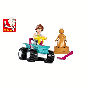Set de Construcción Sluban Girl's Dream Quad, Kit de Construcción para Niños, Juguete Educativo - Product Image 2