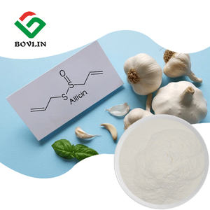 Saf Allicin Sarımsak Ekstresi Tozu Allicin Toptan Satış 1% 2% 3% 5% Fiyatı Yüksek Kaliteli Saf Organik Allicin Tozu - Product Image 1