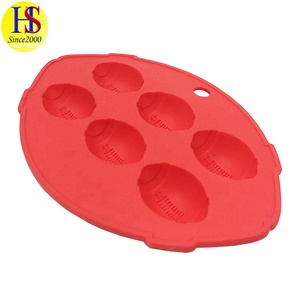 SANS BPA Silicone Moule <span class=keywords><strong>Chocolat</strong></span> Moule Fabrication De Bonbons Extra Grand Bac À Glaçons Rond - Product Image 5