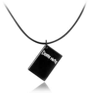 Mode Death Note <span class=keywords><strong>Pendentif</strong></span> <span class=keywords><strong>L</strong></span> Forme Collier Bijoux - Product Image 2