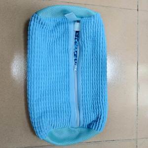 Sac de lavage pour chaussures en tissu chenille pour machine à laver, housse de lavage anti-déformation - Product Image 6