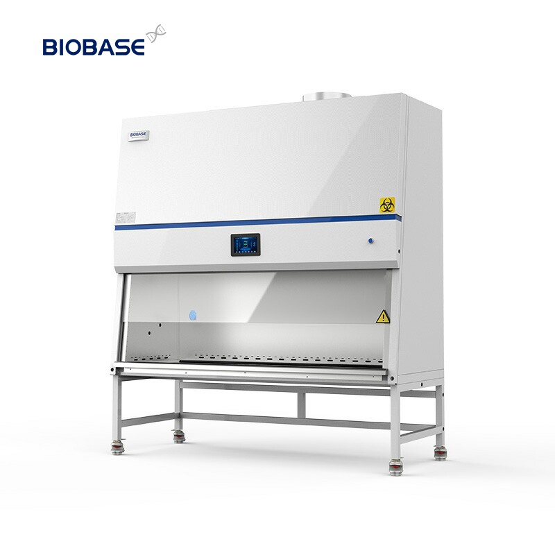 Шкаф биологической безопасности Biobase класса II A2, цветной дисплей с автоматической регулировкой скорости ветра